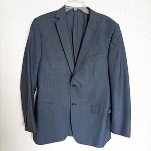 Z Zegna "City" Blazer 42R [Estimated] Navy Blue Tailored Fit Italian Design